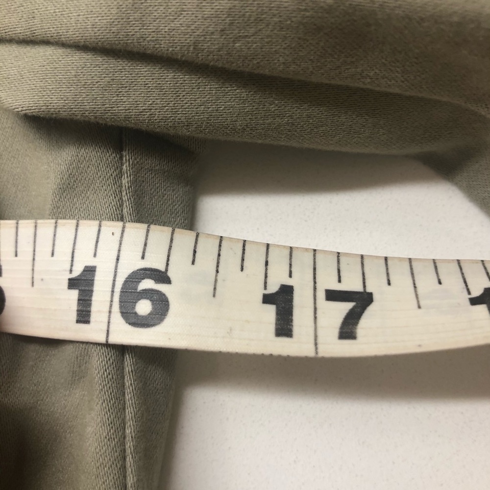 WHBM Field Jacket in Military Green - Picture 12 of 12
